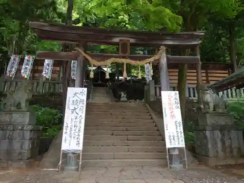 手長神社の鳥居