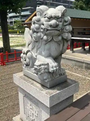 朝日氷川神社(埼玉県)