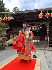 滑川神社 - 仕事と子どもの守り神の七五三参