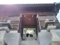 四柱神社の山門・神門