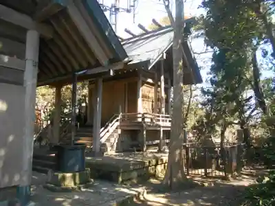 天照大神社の本殿・本堂