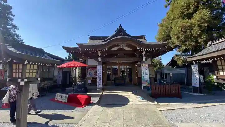 武蔵第六天神社(埼玉県)