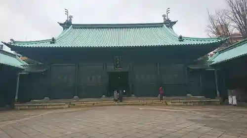 湯島聖堂の本殿・本堂