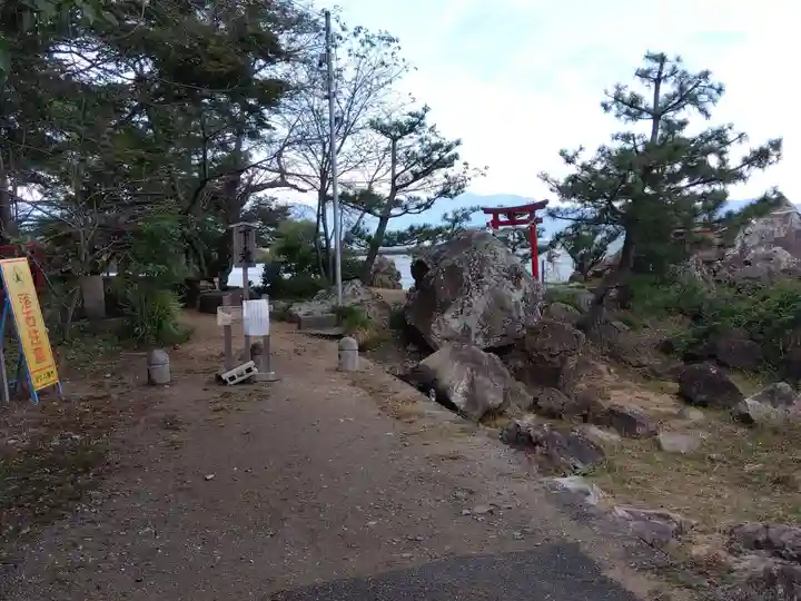 藤ヶ崎龍神社(滋賀県)