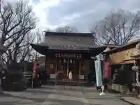 清瀧神社の本殿・本堂