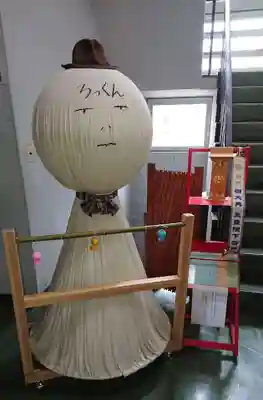 高円寺氷川神社の像