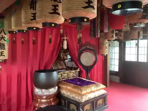 八大龍王本殿(岐阜県)