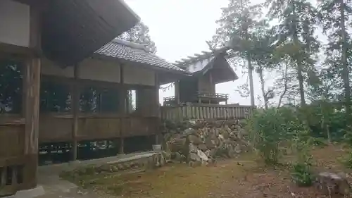 神明神社（富加町）の本殿