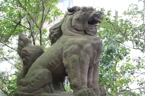 愛宕神社の狛犬