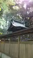 種殿神社の本殿・本堂
