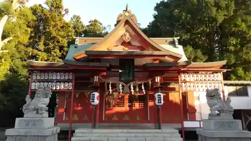 鹿嶋神社の本殿・本堂