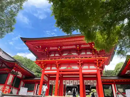 近江神宮の山門・神門