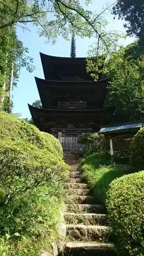 国宝 大法寺の庭園