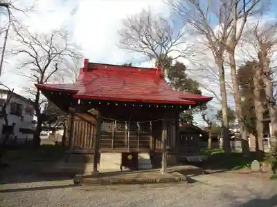 正八幡宮の本殿・本堂