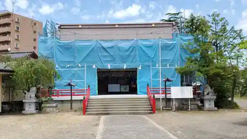 三社神社の本殿