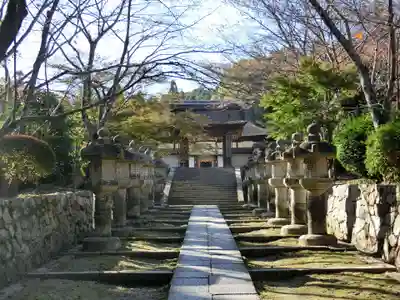 園城寺（三井寺）の山門・神門
