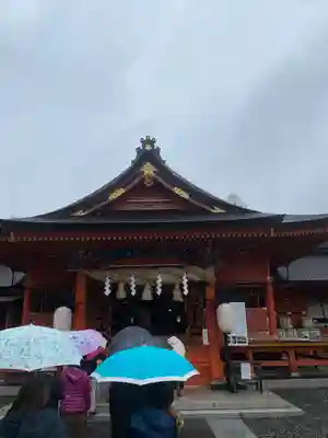 富士山本宮浅間大社(静岡県)