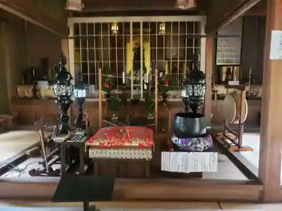 林蔵寺の本殿・本堂