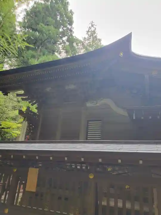 宝登山神社の本殿・本堂
