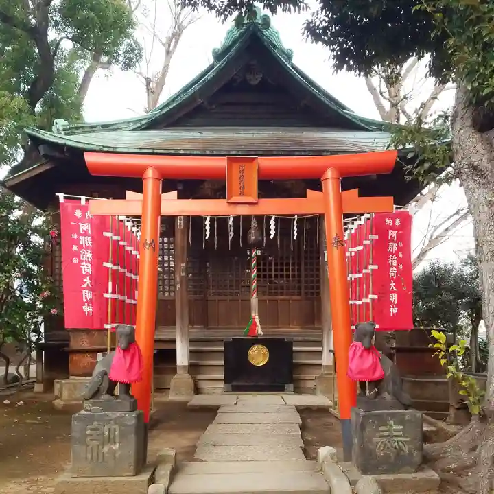 品川神社の末社・摂社