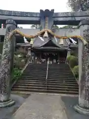 高城神社の鳥居