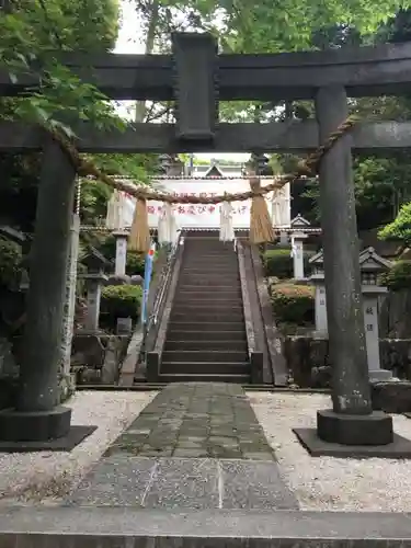 師岡熊野神社の鳥居