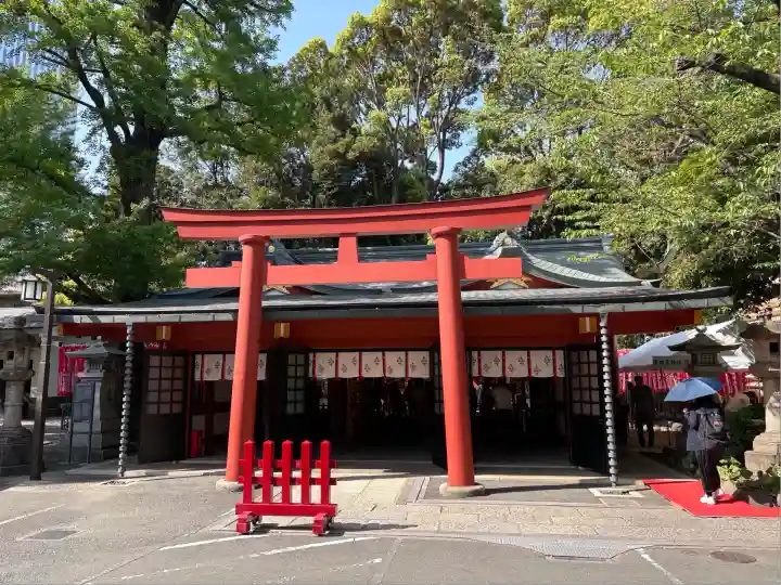 日枝神社の末社・摂社