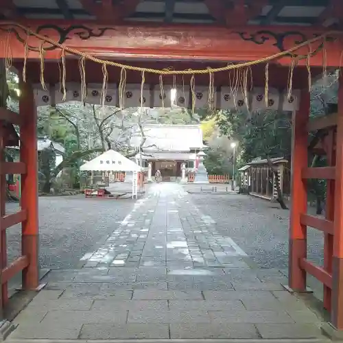 息栖神社の山門