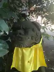 下総国三山　二宮神社の狛犬