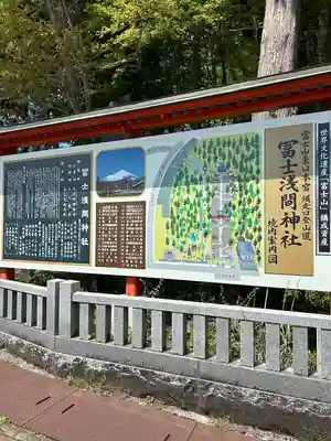 富士山東口本宮 冨士浅間神社(静岡県)