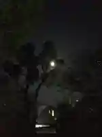 溝旗神社(肇國神社)の周辺