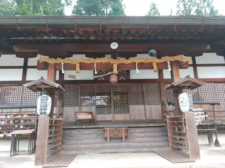 飛驒護國神社(岐阜県)