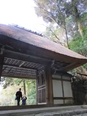法然院の山門・神門