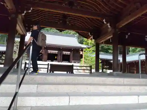 近江神宮のその他建物