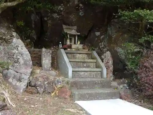 大室山浅間神社の末社