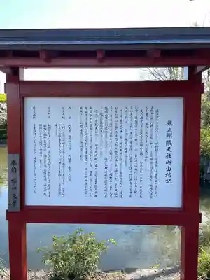 旗上弁財天社の歴史