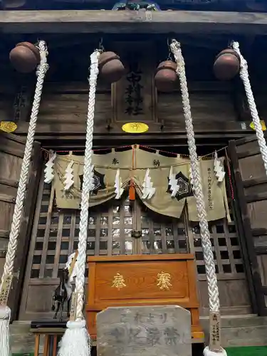 相馬中村神社(福島県)