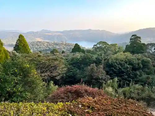 霧島東神社の景色