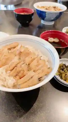 厳島神社の食事