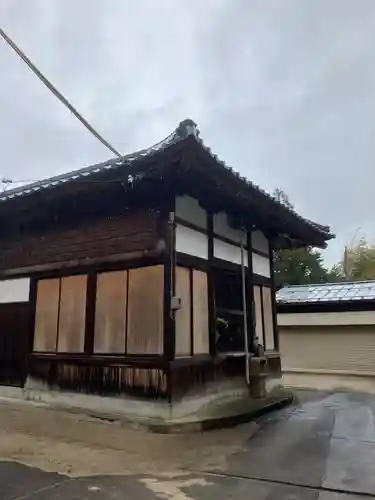 神宮寺の本殿