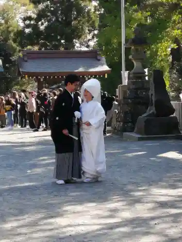 筑波山神社の結婚式