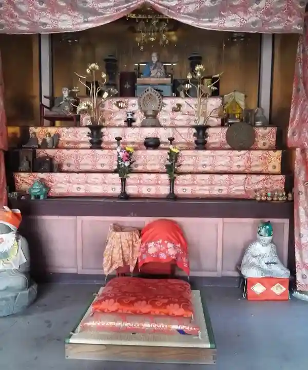 蓮花院の本殿・本堂