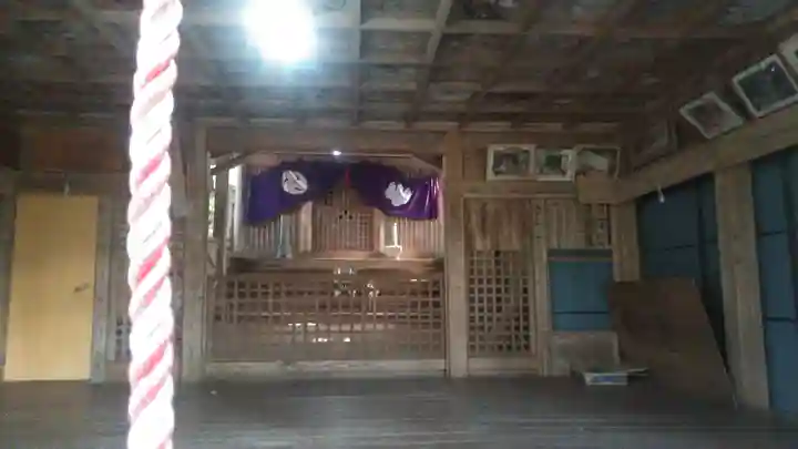 白鳥神社の本殿・本堂