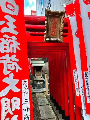 白山神社の末社・摂社