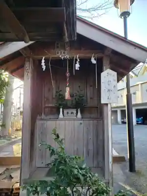 本郷氷川神社の末社・摂社