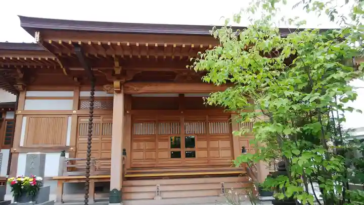 心海寺の本殿・本堂