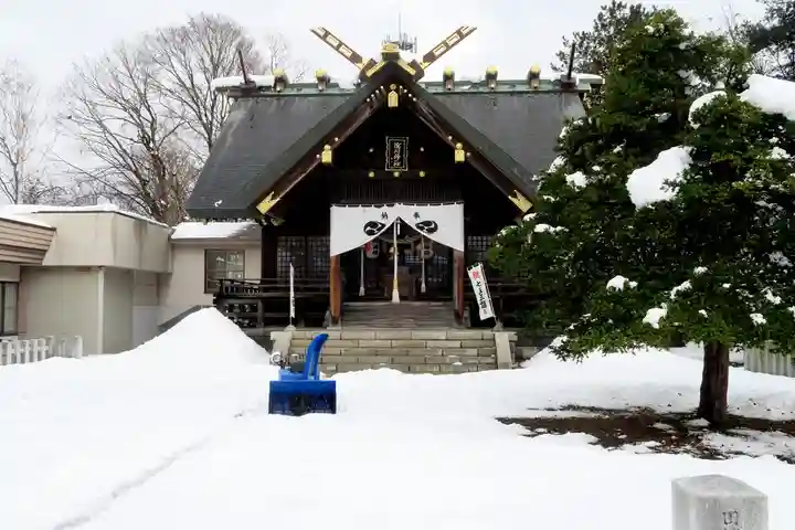 滝川神社の本殿・本堂