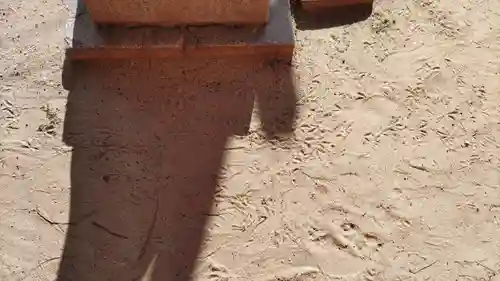 澪標住吉神社の自然