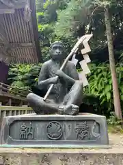 日吉神社の狛犬