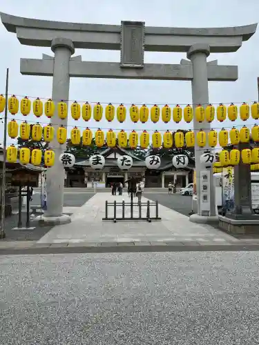 廣島護國神社(広島県)